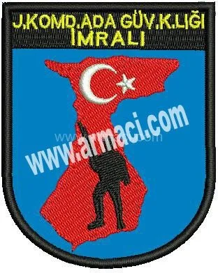 Askeri Nakış Patches