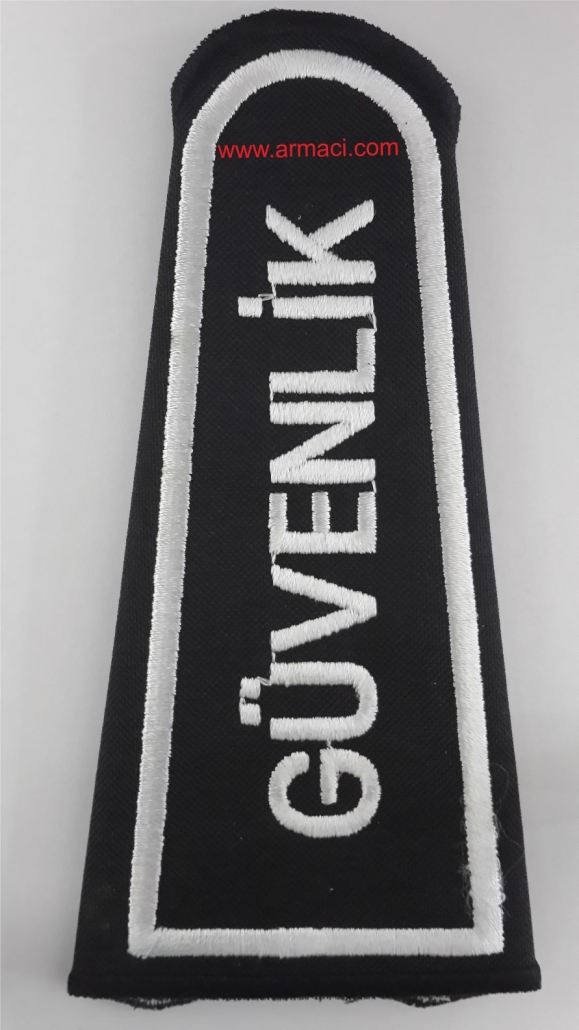 Nakış Arma - Logo - Etiket - Nakış işleme - Patch - Brove - Yama