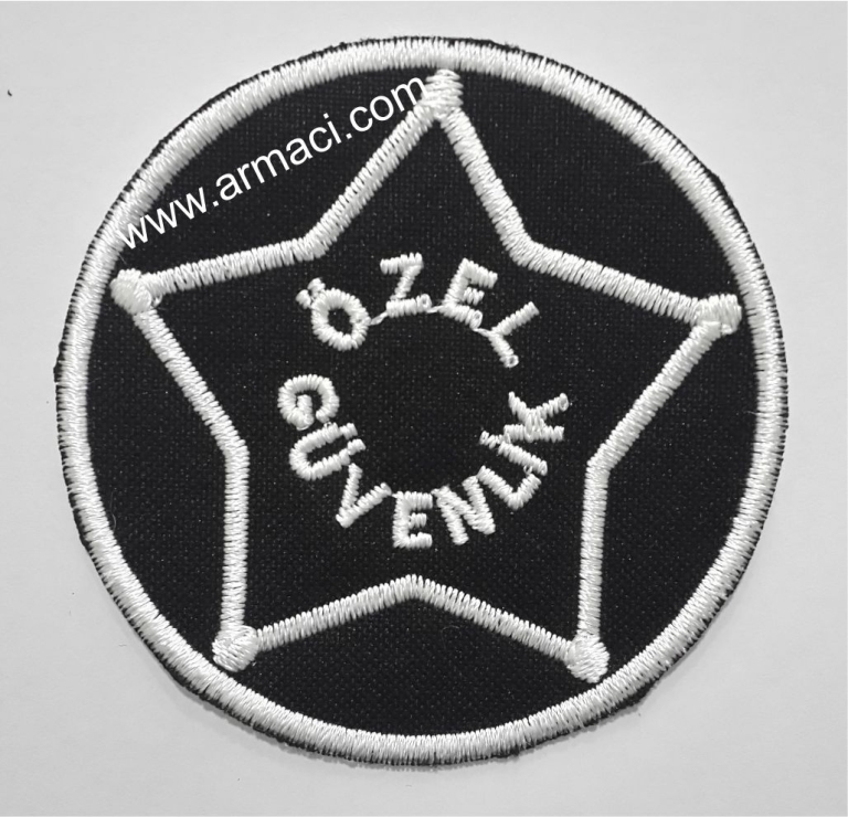 Nakış Arma - Logo - Etiket - Nakış işleme - Patch - Brove - Yama