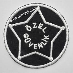 Nakış Arma - Logo - Nakış işleme - Patch - Brove - Yama