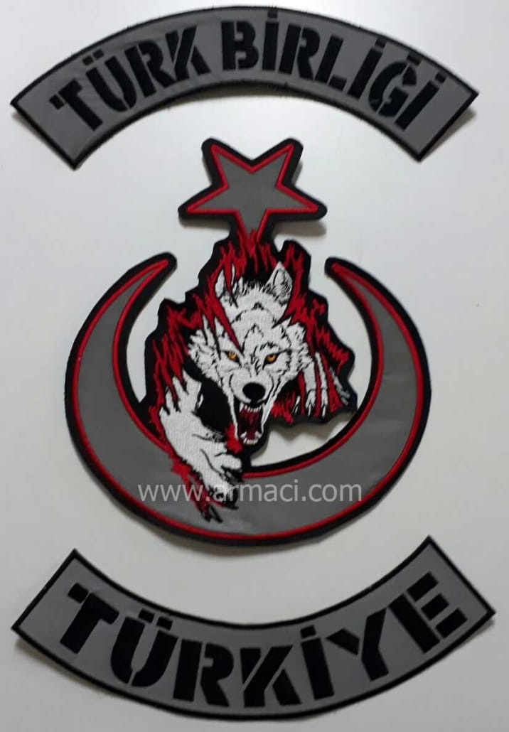 Motosiklet Kulübü logo -nakış-arma