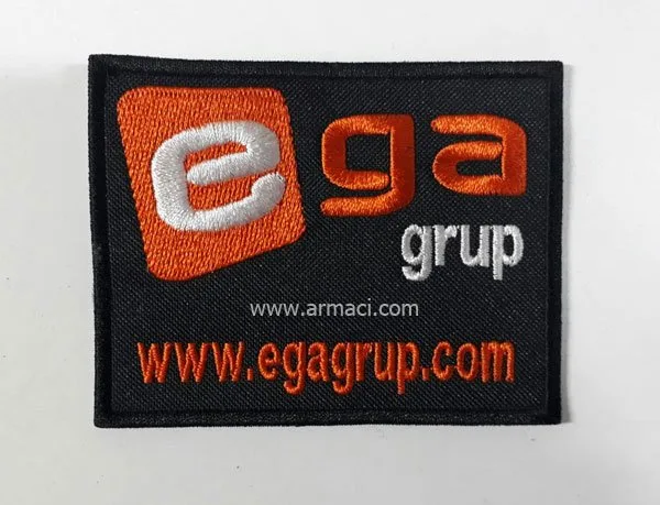 firma logo nakış arma Yama işleme