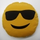 emoji yastık gözlük