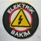 Elektrik Bakış Logo Nakış Arması