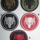 Bozkurt börü logo arma yama patch