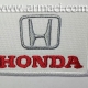 honda logo nakış arma patches emboridered etiket