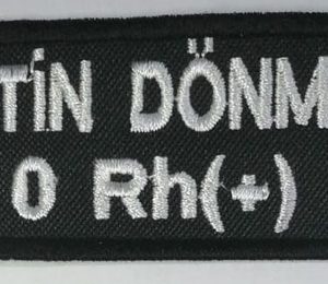 isimlik Arma patch