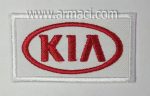 kia logo nakış arma peç yama etiket patches