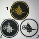 osmanlı tuğrası Arma Nakış peç brove patches yama