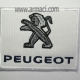 peugeot nakış arma peç yama brove etiket patch