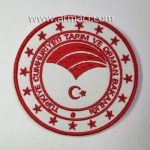 tarım ve orman bakanlığı logo nakış arma peç brove