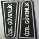 özel güvenlik apoletleri nakış arma patch