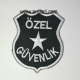 özel güvenlik logo arma yama peç security patch