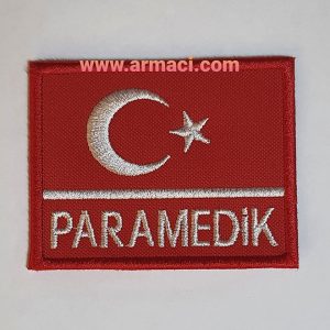 Paramedik Arma peç nakış brove