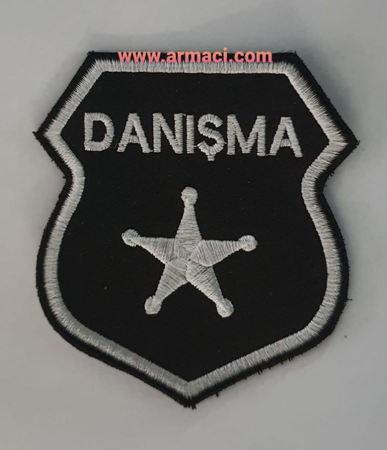 Danışma Logo Nakış Arma Yama Patch Brove