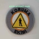 Koruma Ekibi Logo Nakış Arma patch